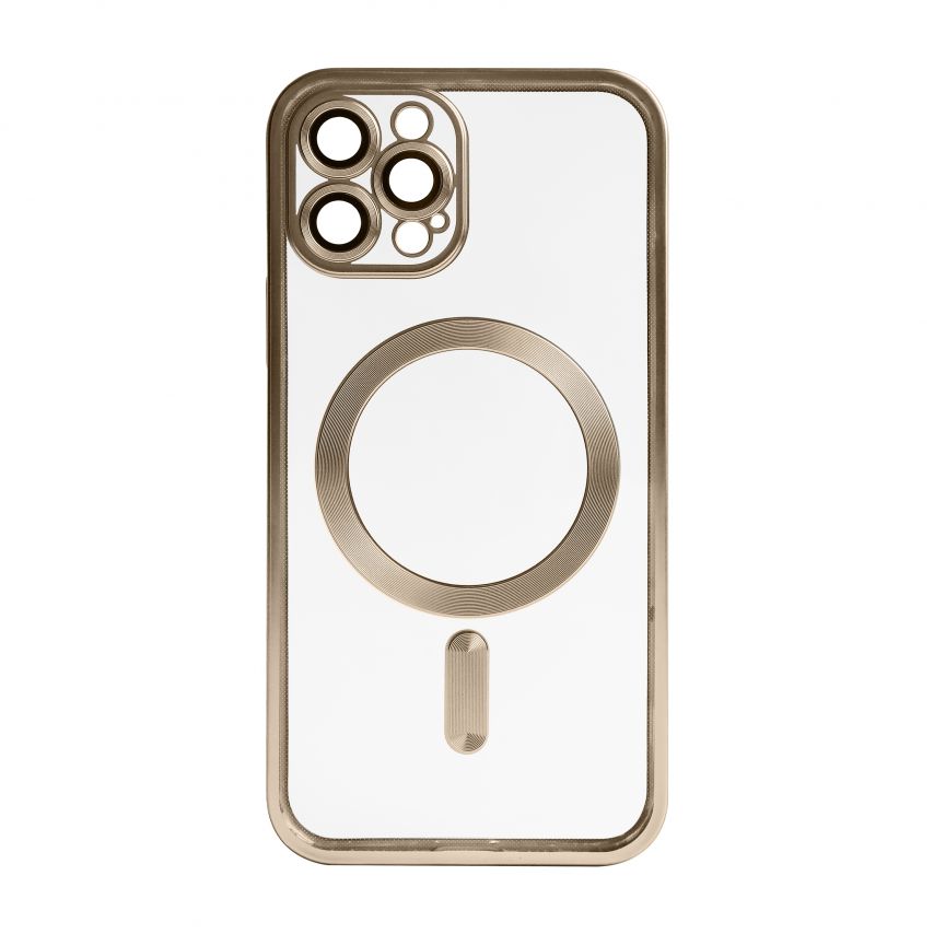 Чехол с функцией MagSafe для Apple iPhone 12 Pro Max brown (13) матовый