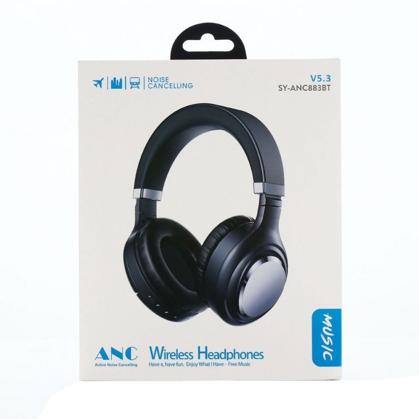 Наушники Bluetooth SY-ANC883BT ANC black