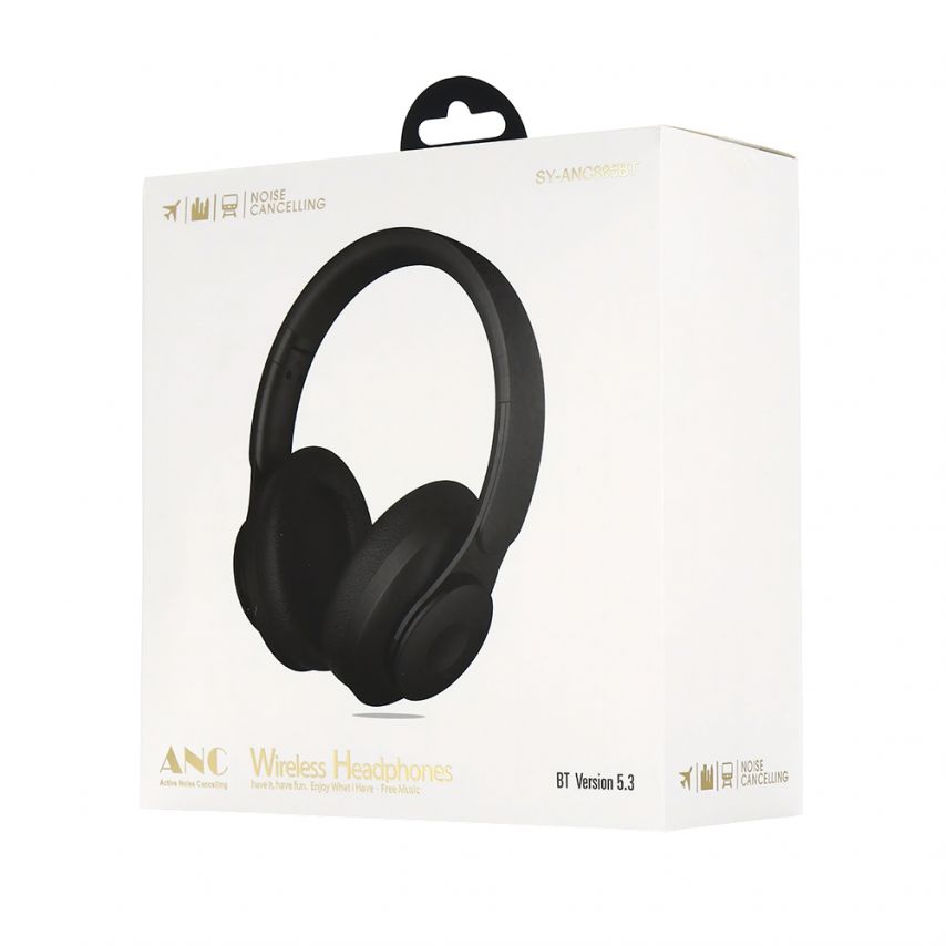 Навушники Bluetooth SY-ANC885BT ANC black