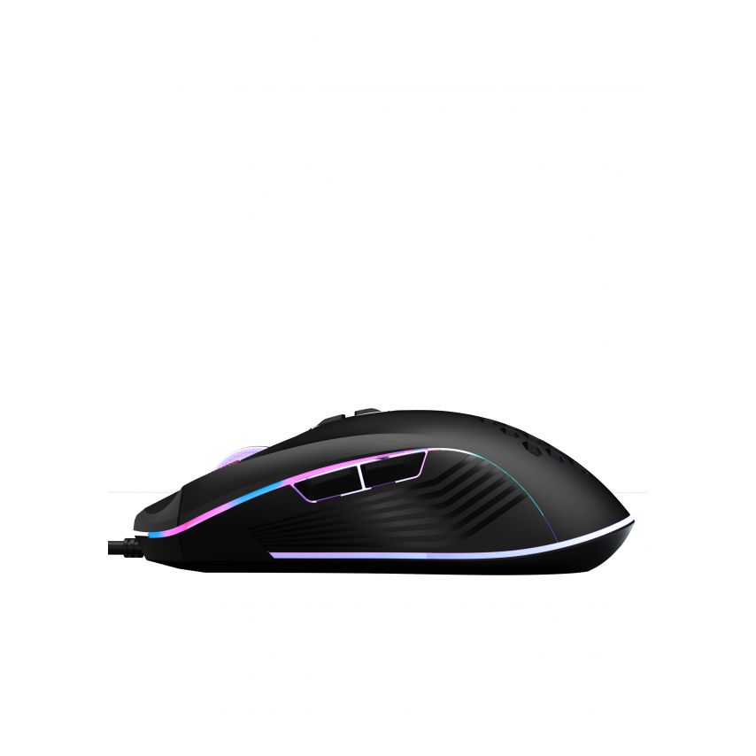 Мышка проводная XO M3 RGB игровая black