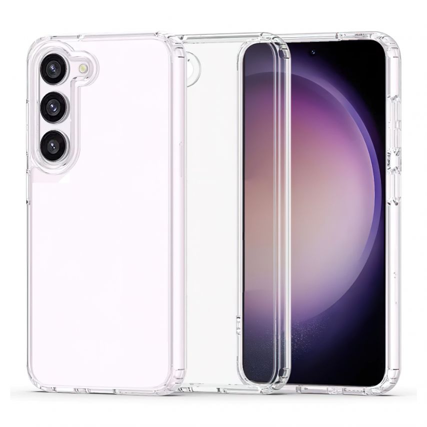 Чехол силиконовый KST для Samsung Galaxy A56 5G/A566 (2025) прозрачный