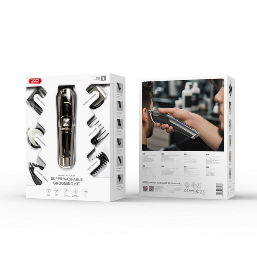 Машинка для стрижки XO CF30 black