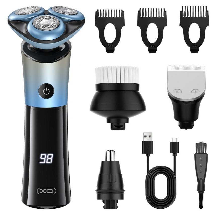 Электробритва XO CF32 blue