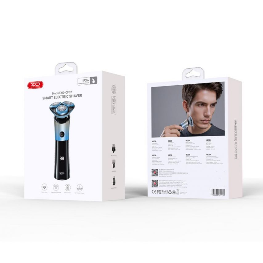 Электробритва XO CF32 blue