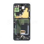 Дисплей (LCD) для Samsung Galaxy S20 Ultra/G988 (2020) з тачскріном та рамкою black Service Original (PN:GH82-22134A) - купити за 11 989.12 грн у Києві, Україні