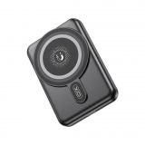 Power Bank XO PR264 10000mAh MagSafe з підставкою black
