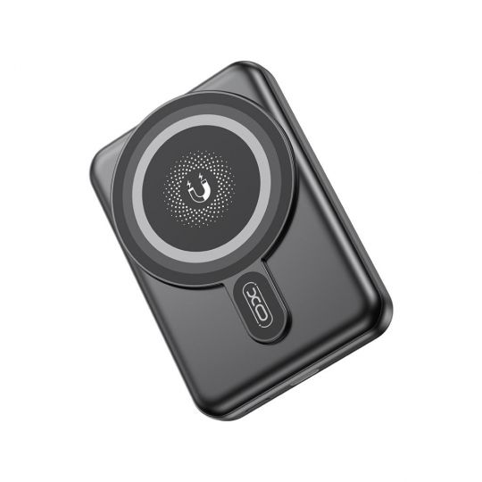 Power Bank XO PR264 10000mAh MagSafe з підставкою black - купити за 1 122.50 грн у Києві, Україні