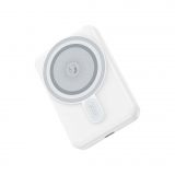 Power Bank XO PR264 10000mAh MagSafe з підставкою white