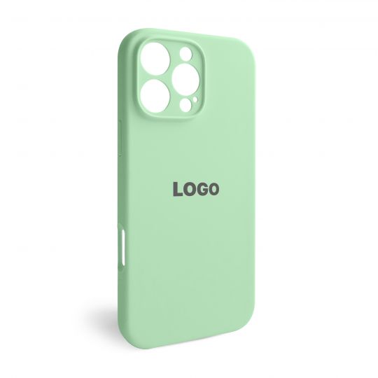 Чехол Full Silicone Case для Apple iPhone 16 Pro Max pistachio (71) закрытая камера - купить за 221.50 грн в Киеве, Украине