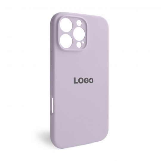 Чехол Full Silicone Case для Apple iPhone 16 Pro Max lilac purple (72) закрытая камера - купить за 221.50 грн в Киеве, Украине