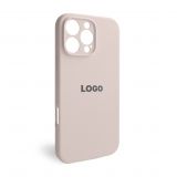 Чохол Full Silicone Case для Apple iPhone 16 Pro Max grey pink (73) закрита камера