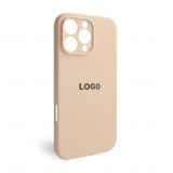 Чехол Full Silicone Case для Apple iPhone 16 Pro Max desert gold (76) закрытая камера