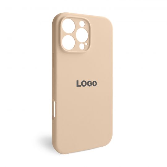 Чехол Full Silicone Case для Apple iPhone 16 Pro Max desert gold (76) закрытая камера - купить за 221.50 грн в Киеве, Украине