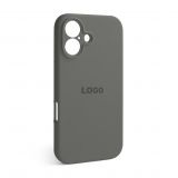 Чохол Full Silicone Case для Apple iPhone 16 clay (70) закрита камера