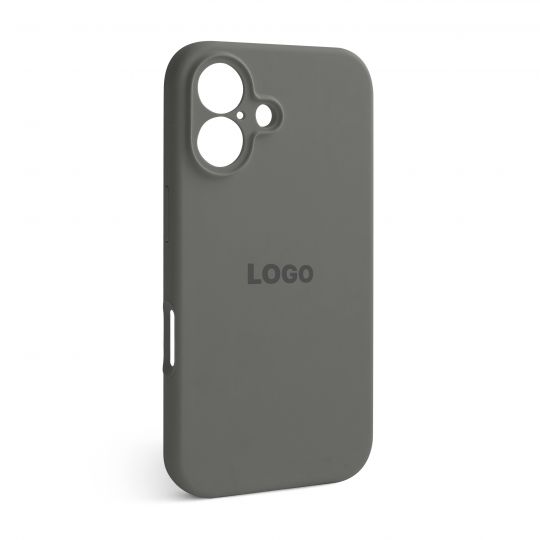 Чохол Full Silicone Case для Apple iPhone 16 clay (70) закрита камера - купити за 221.50 грн у Києві, Україні