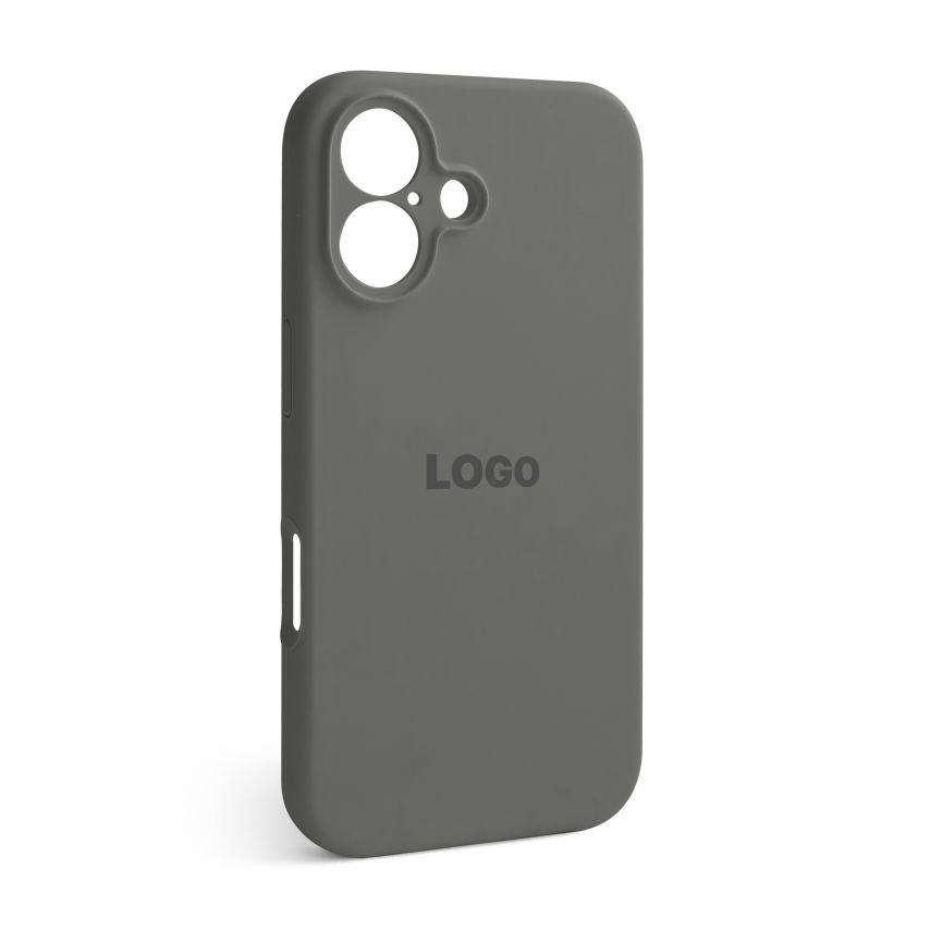 Чохол Full Silicone Case для Apple iPhone 16 clay (70) закрита камера