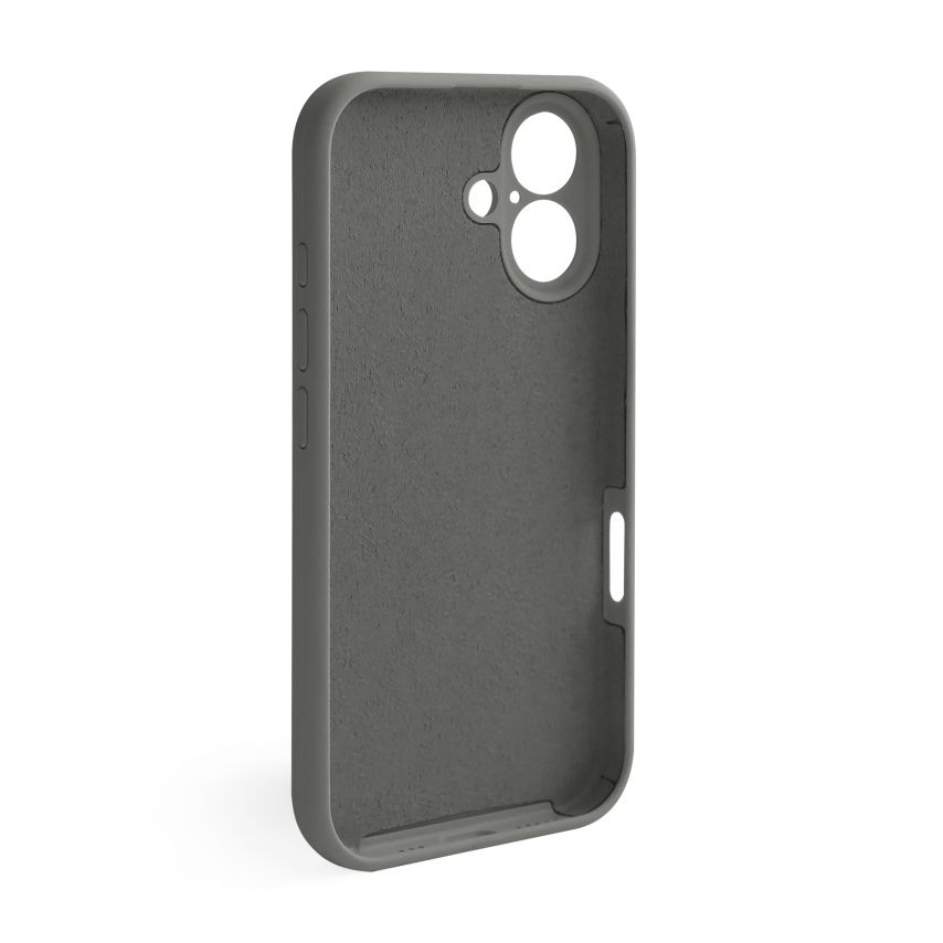 Чохол Full Silicone Case для Apple iPhone 16 clay (70) закрита камера