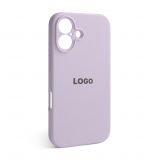Чехол Full Silicone Case для Apple iPhone 16 lilac purple (72) закрытая камера