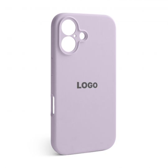 Чохол Full Silicone Case для Apple iPhone 16 lilac purple (72) закрита камера - купити за 221.50 грн у Києві, Україні