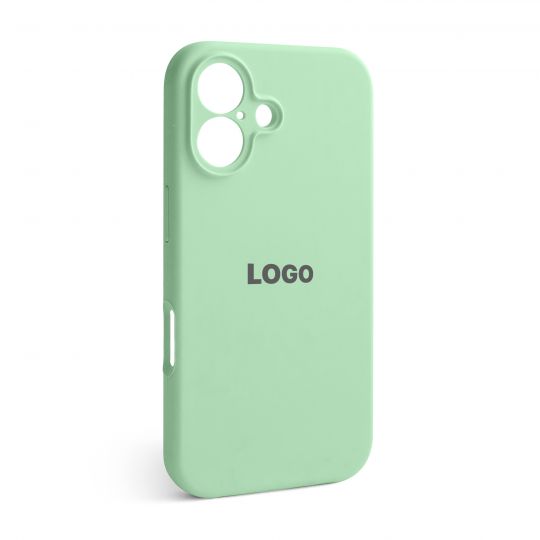 Чохол Full Silicone Case для Apple iPhone 16 pistachio (71) закрита камера - купити за 225.50 грн у Києві, Україні