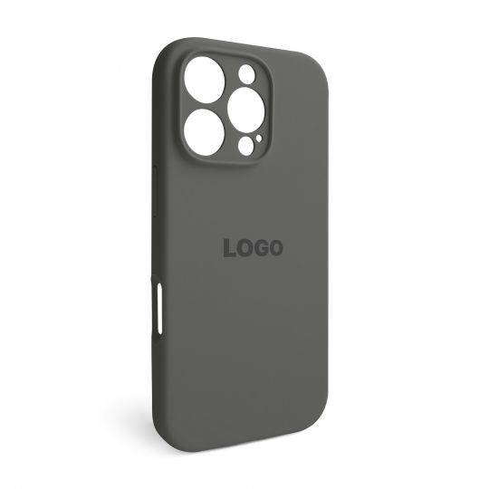 Чохол Full Silicone Case для Apple iPhone 16 Pro clay (70) закрита камера