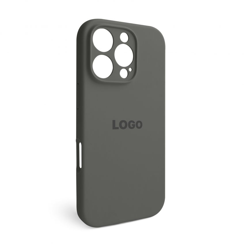 Чохол Full Silicone Case для Apple iPhone 16 Pro clay (70) закрита камера