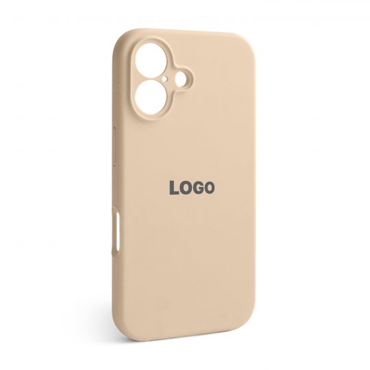 Чехол Full Silicone Case для Apple iPhone 16 desert gold (76) закрытая камера - купить за 221.50 грн в Киеве, Украине