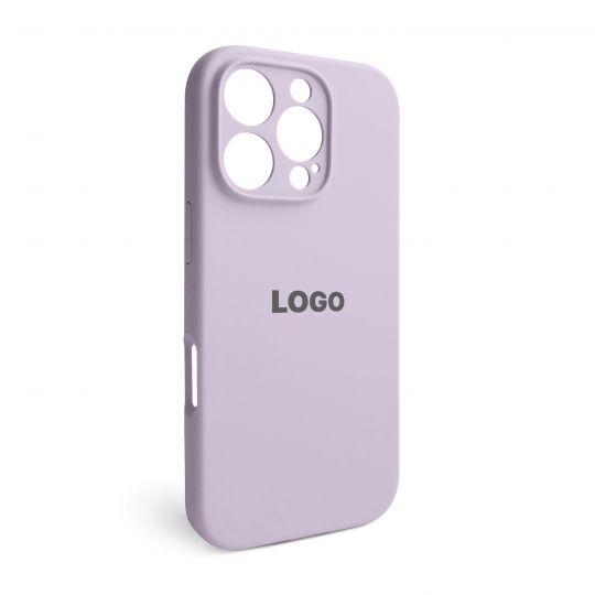 Чохол Full Silicone Case для Apple iPhone 16 Pro lilac purple (72) закрита камера - купити за 221.50 грн у Києві, Україні