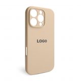 Чохол Full Silicone Case для Apple iPhone 16 Pro desert gold (76) закрита камера
