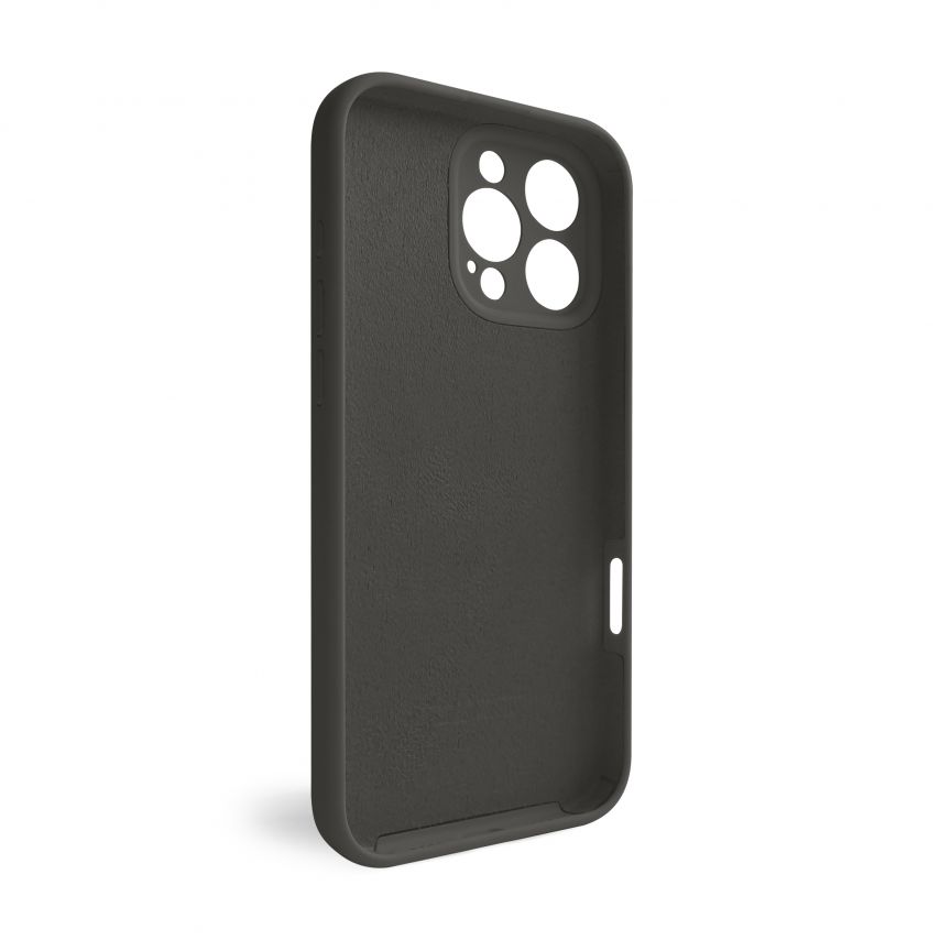 Чохол Full Silicone Case для Apple iPhone 16 Pro Max Clay (70) закрита камера