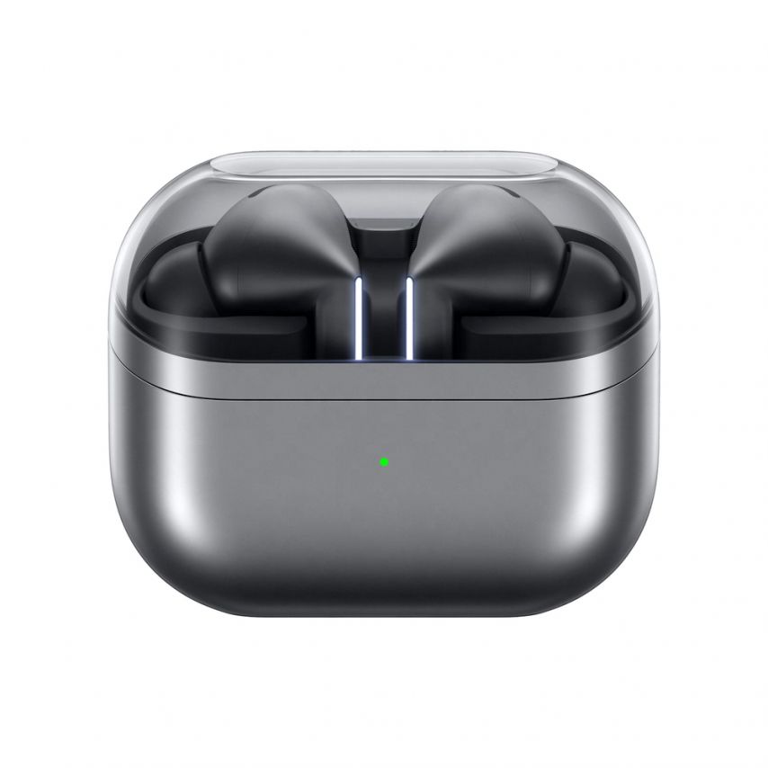 Навушники TWS Sam Buds 3 Pro/R630 black logo