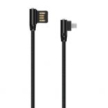Кабель USB WALKER C770 Lightning black - купити за 71.64 грн у Києві, Україні