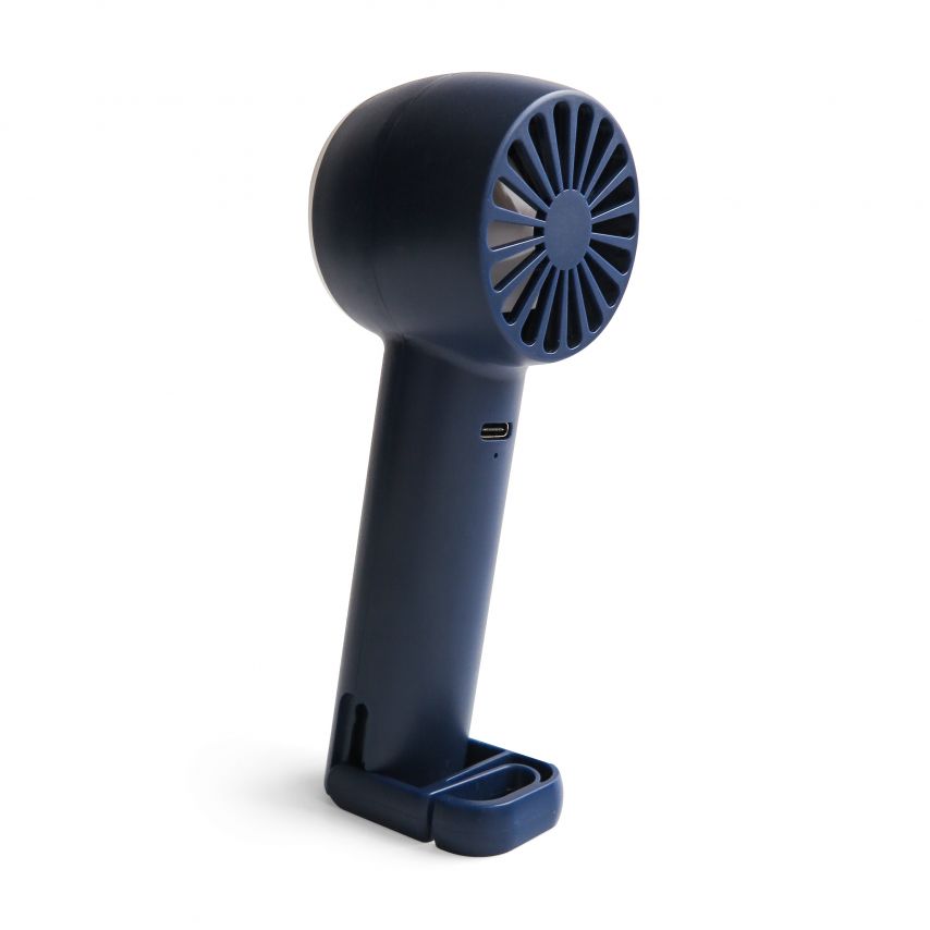 Портативний вентилятор Y-20 1200mAh blue