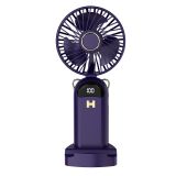 Портативний вентилятор Y-05 1200mAh blue