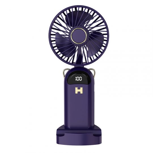 Портативний вентилятор Y-05 1200mAh blue