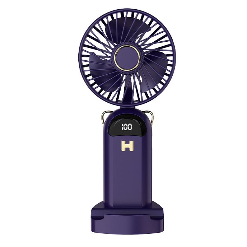 Портативний вентилятор Y-05 1200mAh blue