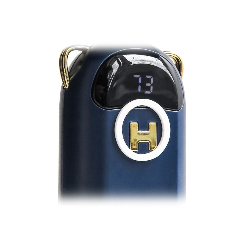 Портативний вентилятор Y-05 1200mAh blue