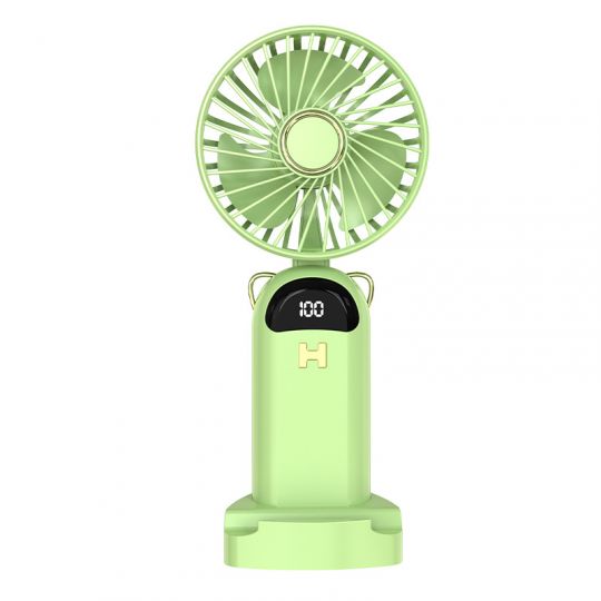 Портативний вентилятор Y-05 1200mAh green