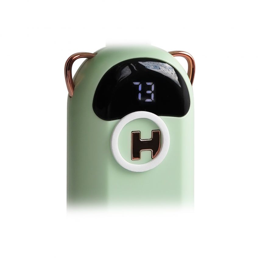 Портативний вентилятор Y-05 1200mAh green