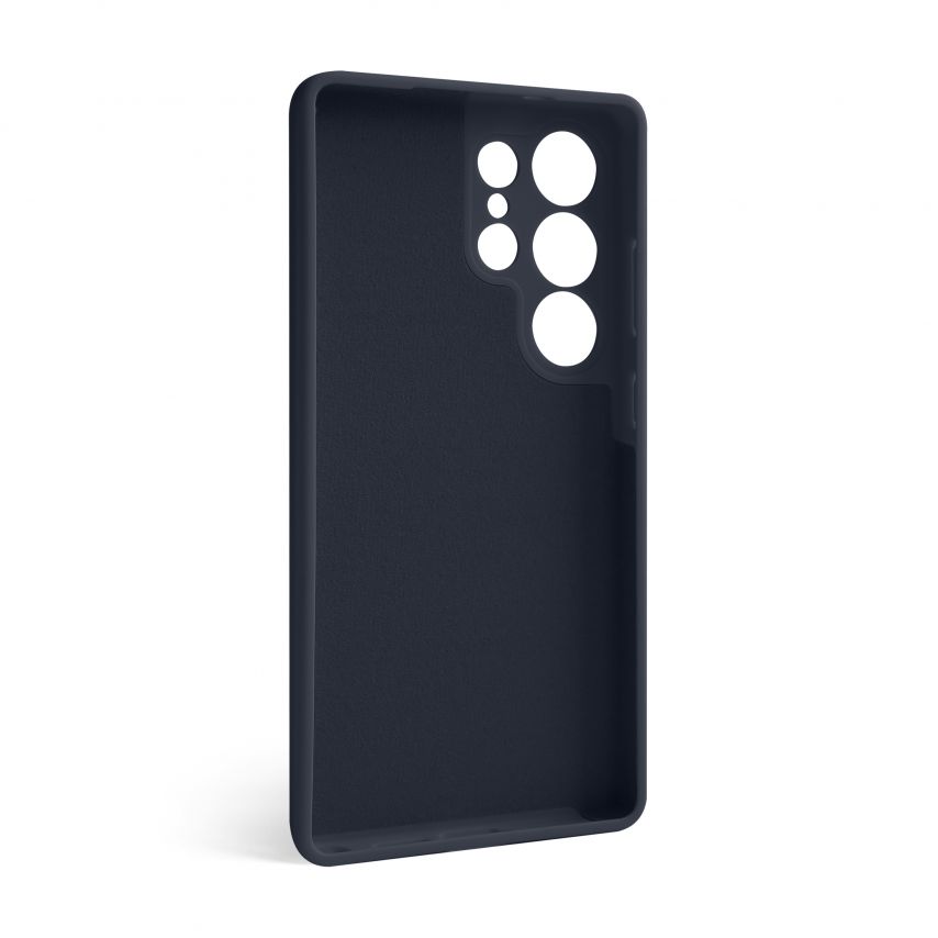 Чехол Full Silicone Case для Samsung Galaxy S25 Ultra/S938 (2025) dark blue (08) (без логотипа)