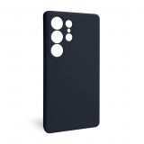 Чехол Full Silicone Case для Samsung Galaxy S25 Ultra/S938 (2025) dark blue (08) (без логотипа)