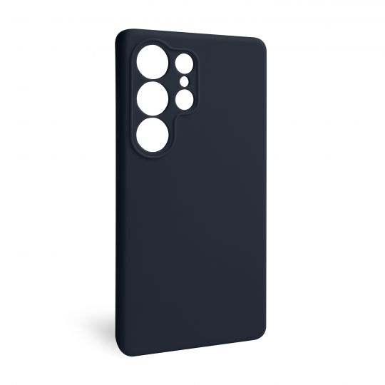 Чехол Full Silicone Case для Samsung Galaxy S25 Ultra/S938 (2025) dark blue (08) (без логотипа) - купить за 310.10 грн в Киеве, Украине