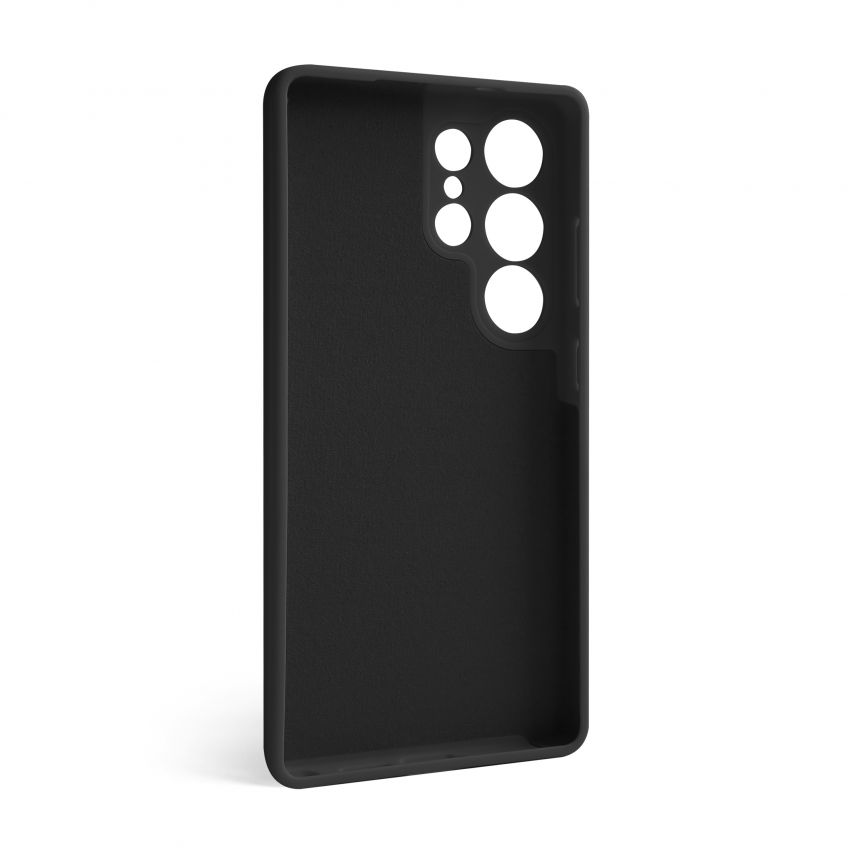 Чехол Full Silicone Case для Samsung Galaxy S25 Ultra/S938 (2025) black (18) (без логотипа)