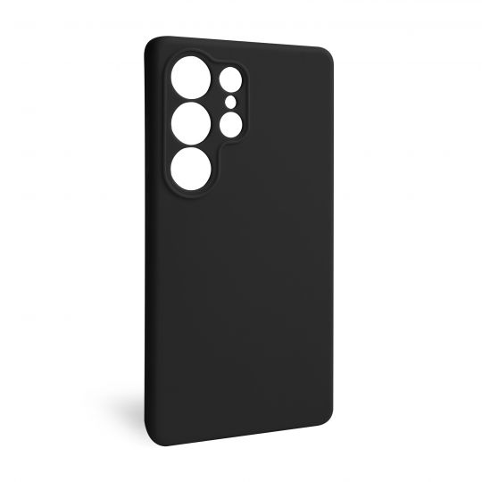 Чохол Full Silicone Case для Samsung Galaxy S25 Ultra/S938 (2025) black (18) (без логотипу) - купити за 310.10 грн у Києві, Україні