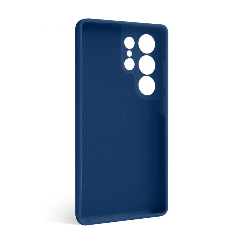 Чехол Full Silicone Case для Samsung Galaxy S25 Ultra/S938 (2025) blue cobalt (20) (без логотипа)