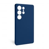Чехол Full Silicone Case для Samsung Galaxy S25 Ultra/S938 (2025) blue cobalt (20) (без логотипа)