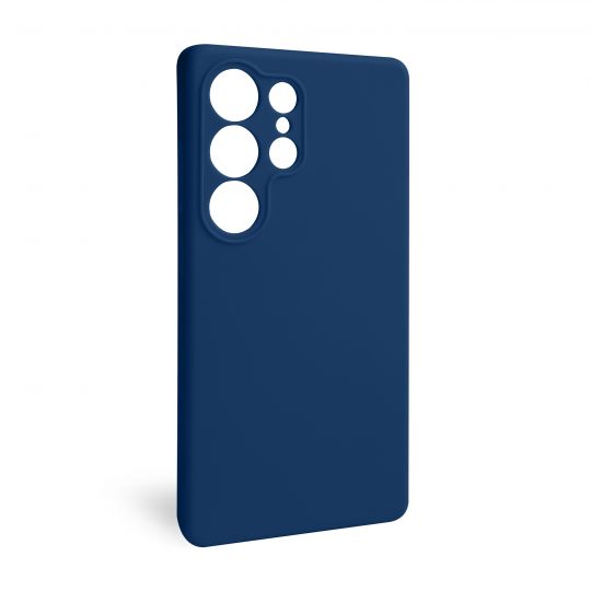 Чехол Full Silicone Case для Samsung Galaxy S25 Ultra/S938 (2025) blue cobalt (20) (без логотипа) - купить за 310.10 грн в Киеве, Украине