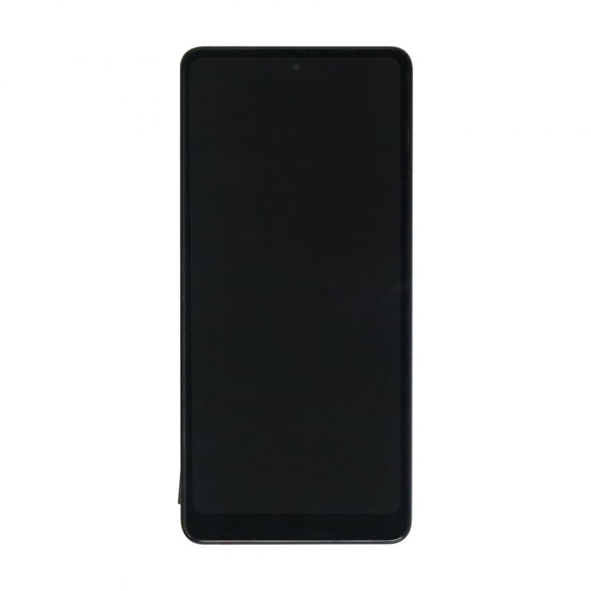 Дисплей (LCD) для Samsung Galaxy M52 5G/M526 (2021) з тачскріном та рамкою black (Oled) Original Quality