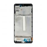 Дисплей (LCD) для Samsung Galaxy M52 5G/M526 (2021) з тачскріном та рамкою black (Oled) Original Quality