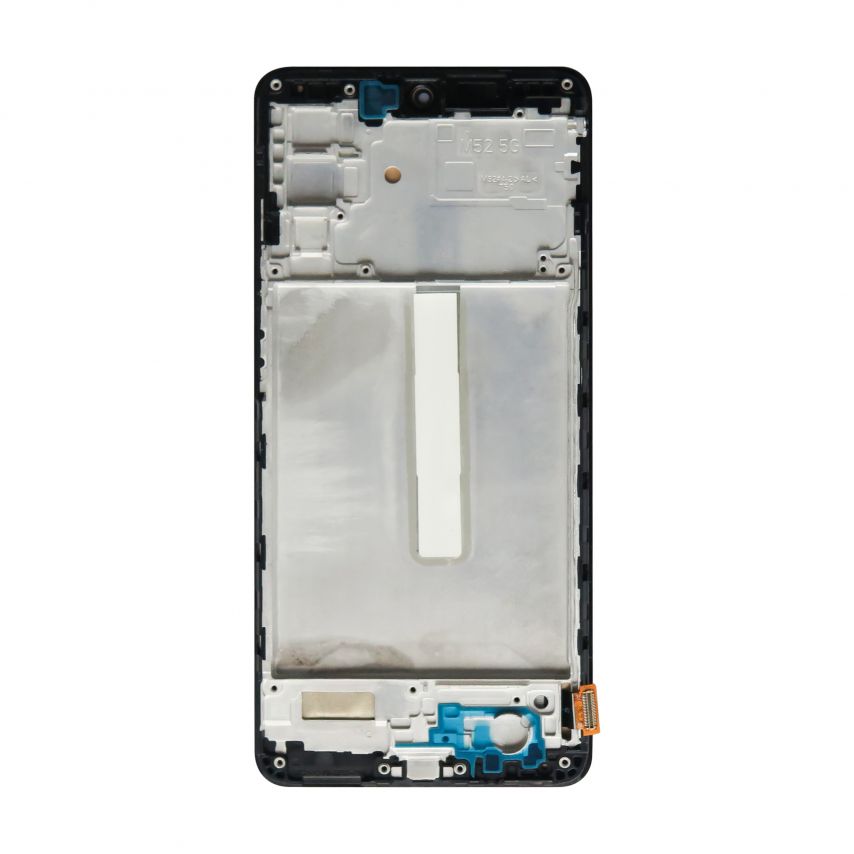 Дисплей (LCD) для Samsung Galaxy M52 5G/M526 (2021) з тачскріном та рамкою black (Oled) Original Quality